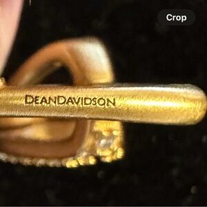 Designer earrings from local high end boutique